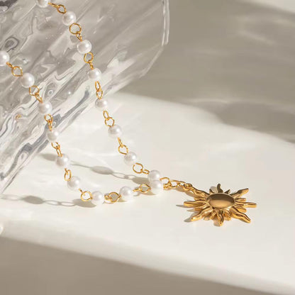 Summer Sun Necklace