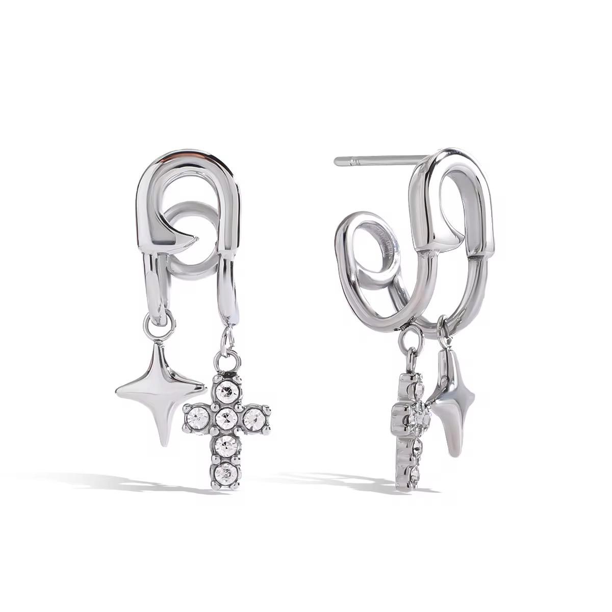 Holy Pin Earrings
