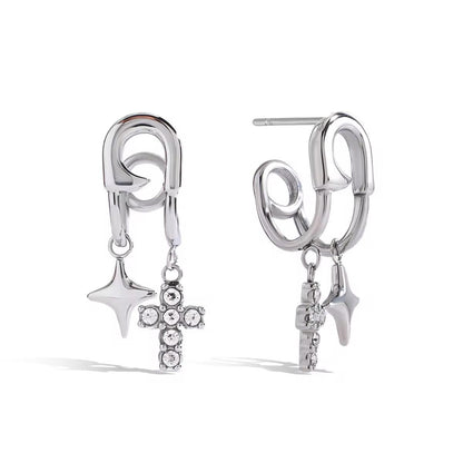 Holy Pin Earrings