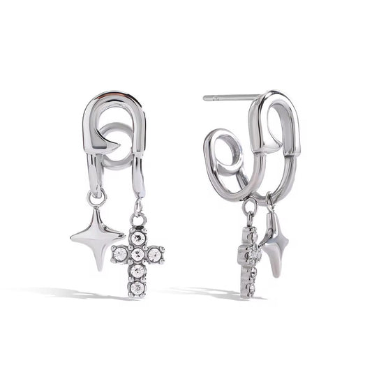 Holy Pin Earrings