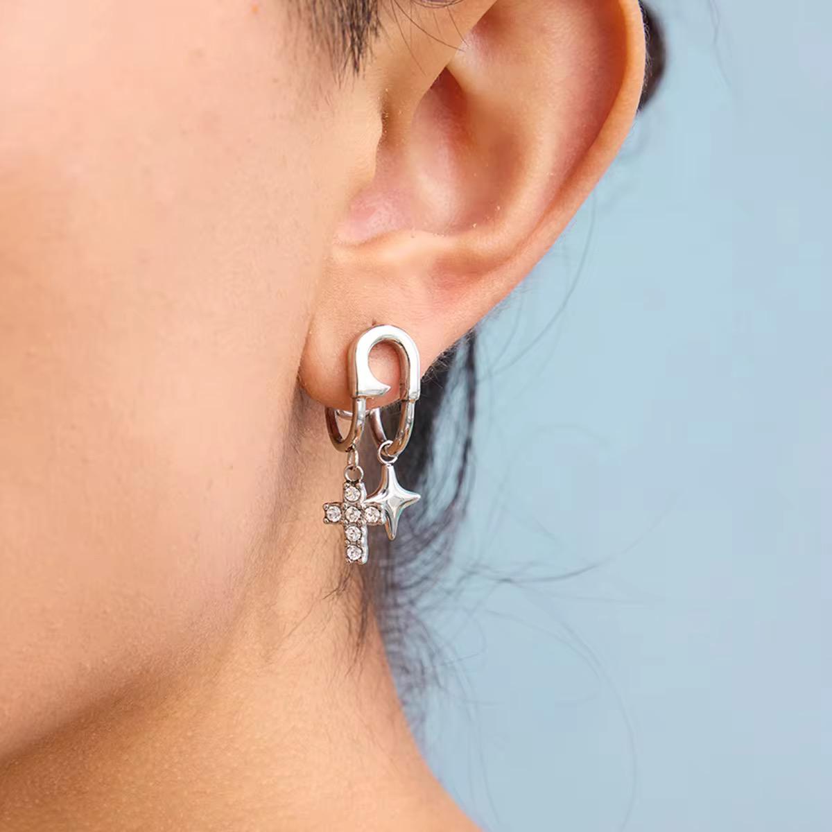 Holy Pin Earrings