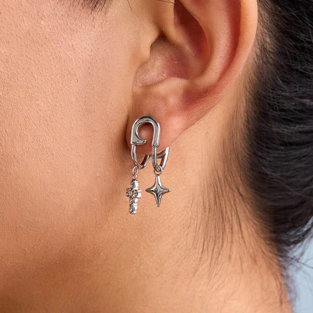 Holy Pin Earrings