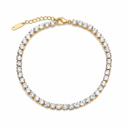 Tennis Bracelet (17cm + Extenders)