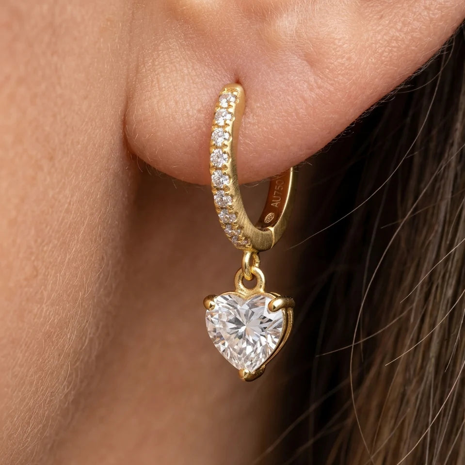 Lovergirl Set (Earrings + Necklace)