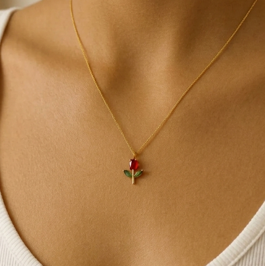 Tulip Necklace