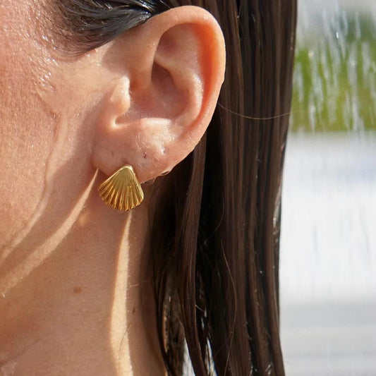 Mini Shell Studs