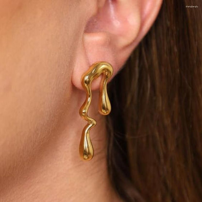 Squiggly Earrings