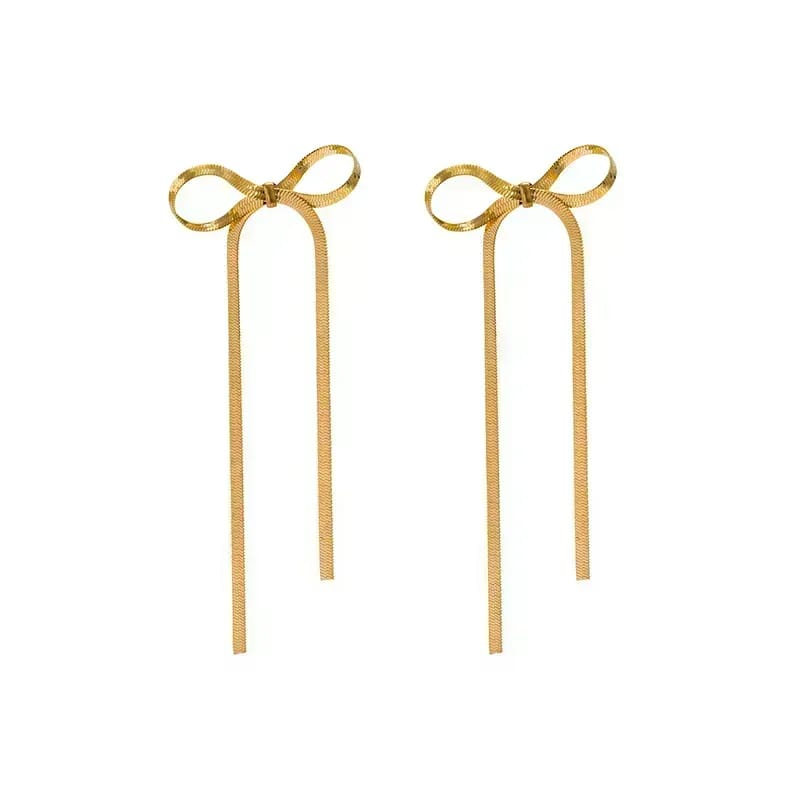 Bow Earrings