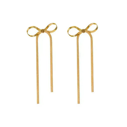 Bow Earrings