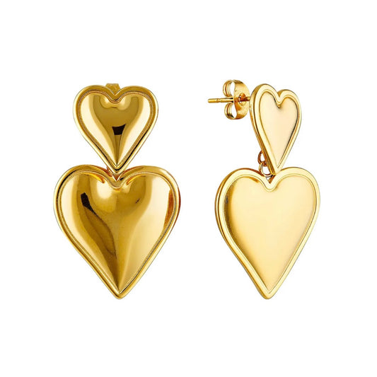 Love Drops (Gold & Silver)