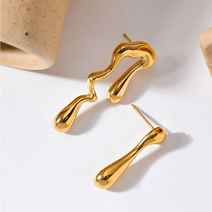 Squiggly Earrings