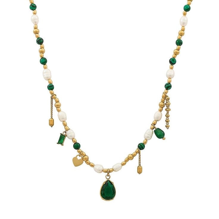 Souvenir Necklace (Green)