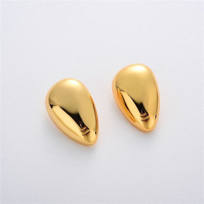 Gold Shower Earrings