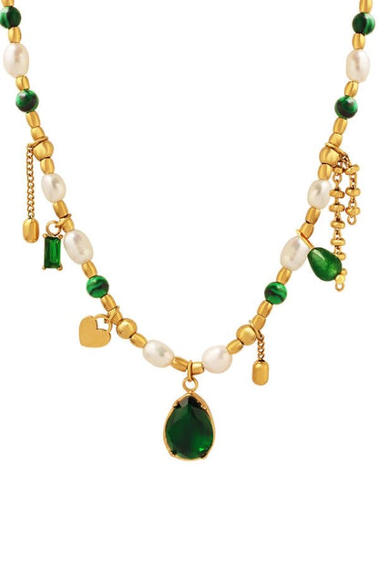 Souvenir Necklace (Green)