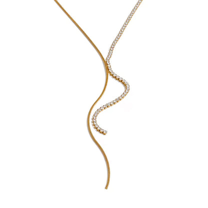 Tennis Y Necklace